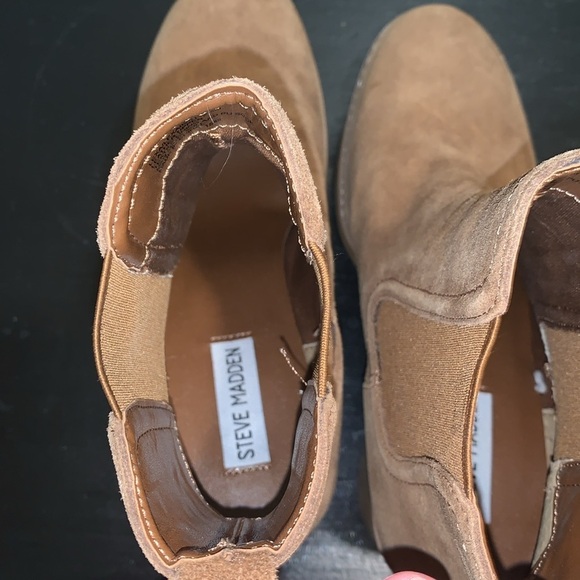 Steve Madden Lexa Boot.  Chestnut Suede.  Size 9.5.  NWOT. - Picture 9 of 12